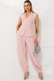 Garnitur Moda Urs #26-2978 roz