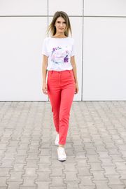 Trousers MARIKA #Bryuki 400/2 korall