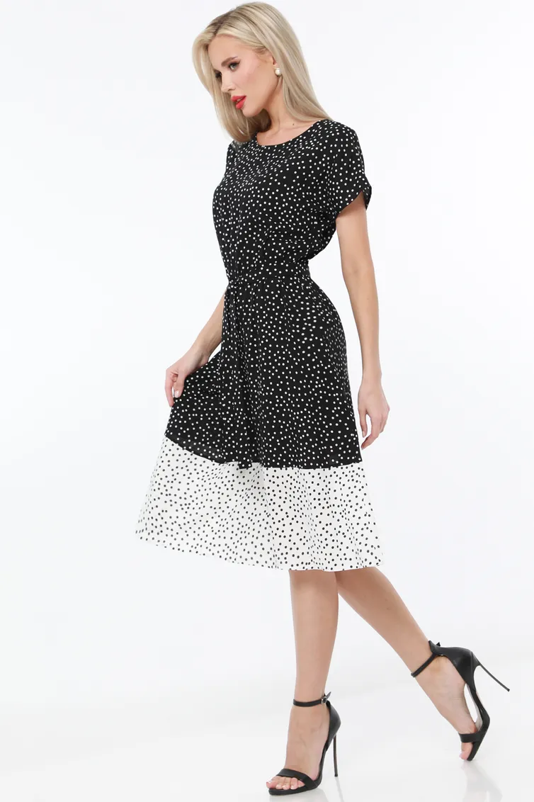 Dress DS Trend #P-4630 (Skazochno povezlo, blek)