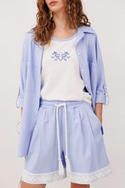 Шорты Buter New арт. 3309 голубой