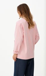 Жакет Panda 123830 бело-красный