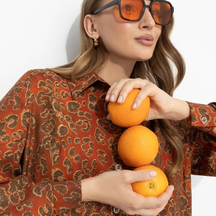 Рубашка CHARUTTI арт. Лабиринт обещаний (страстная)