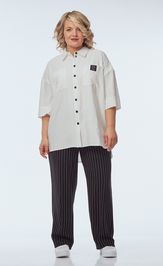 Комплект OVERYOU 248 белый с черно-белым