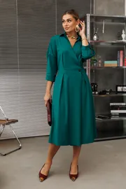 Платье Anastasia арт. 1229.1 изумр