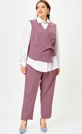 Костюмы, комплекты SOVA 11321 т.розовый