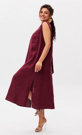 Платье Anelli Laurel 1472 вишневый сумрак