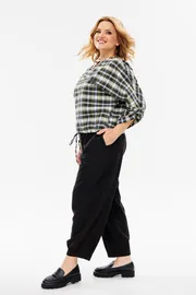 Zestaw Michel Chic #1342/1 kletka, chernyj
