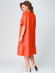 Dress Michelle Style #1280 oranzhevyj