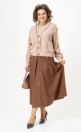Suit Aira Style 24131 komplekt kapuchino
