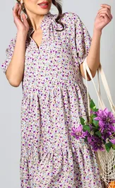 Платье DS Trend ЮС-1075 (Цветочный парфюм, романтика нью)