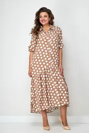 Dress Solomeya Lux #926/1 bezh
