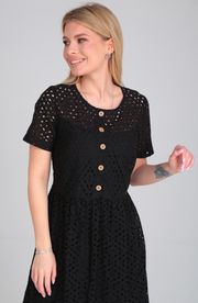 Dress Verita moda #N-2216 chernyj