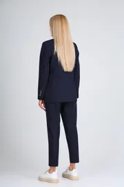 Garnitur Vilena-fashion #725 temno-sinij