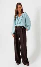 Blouson Люше 4441 biryuza