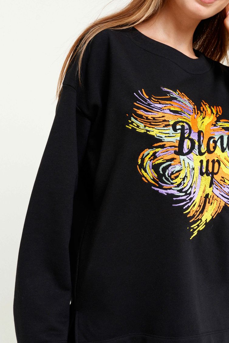 Jumper Elletto Life #3592 chern
