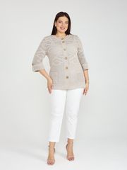 Кардиган BONADI арт. 2178 лен