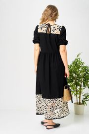 Платье Ava fashion арт. М-192 черный