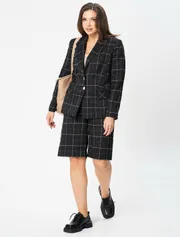 Garnitur Vilena-fashion #1012 kletka
