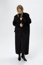 Płaszcz Pirs #6255 chernyj