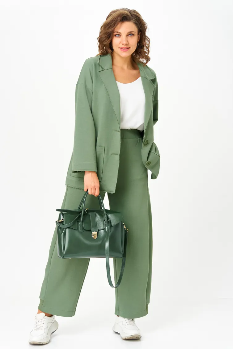 Suit Anastasia #1299 oliva