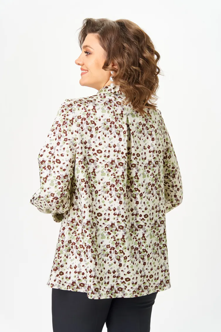 Bluzka Michel Chic #789 cvetochnyj print