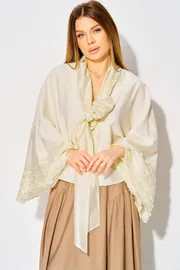 Blouse LAIKONY #L-934-1 zhemchuzhnyj