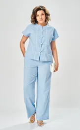 Garnitur Ava fashion M-217 goluboj