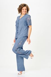 Suit Vilena-fashion #1151 dzhins