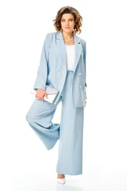 Костюм Anastasia арт. 1337 холодный голубой