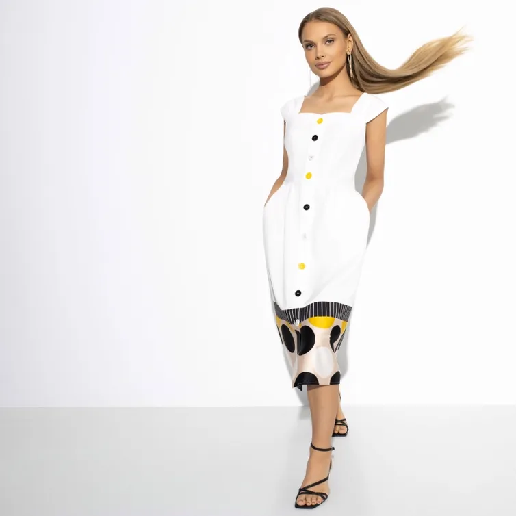 Sukienki CHARUTTI #V stile Ledi Di (elegantnaya)