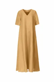 Dress Elema #5K-13086-1 pesochnyj 170
