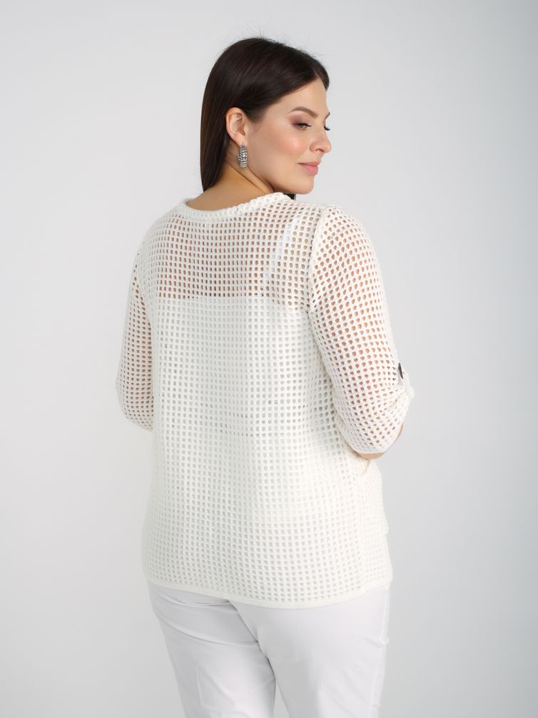 Жакет BONADI арт. 1368 белый