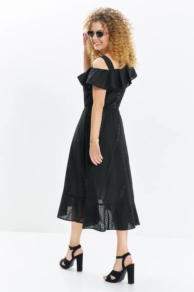 Sukienka Euromoda #709 chern