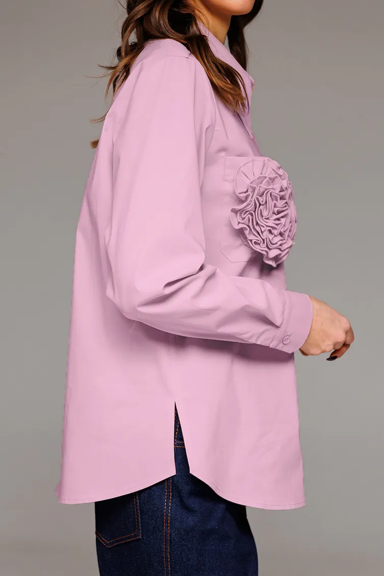 Bluzka Buter New #2721 lavanda