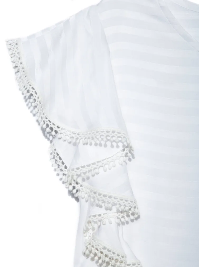 Bluzka Conte Elegant #18S-659TSP white 170