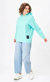 Hoodie Rumoda 2283 biryuzovyj