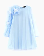 Sukienki Bell Bimbo #242215 goluboj