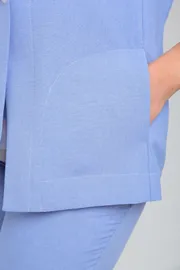 Костюм Vilena-fashion арт. 958 голубой