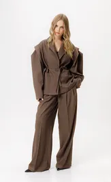 Костюм Pirs 6391 коричневый