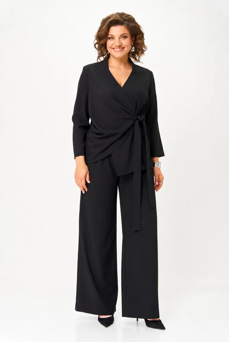 Suit Anastasia MAK #1349 chern