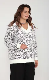 Jumper BONADI 2249 baklazhan