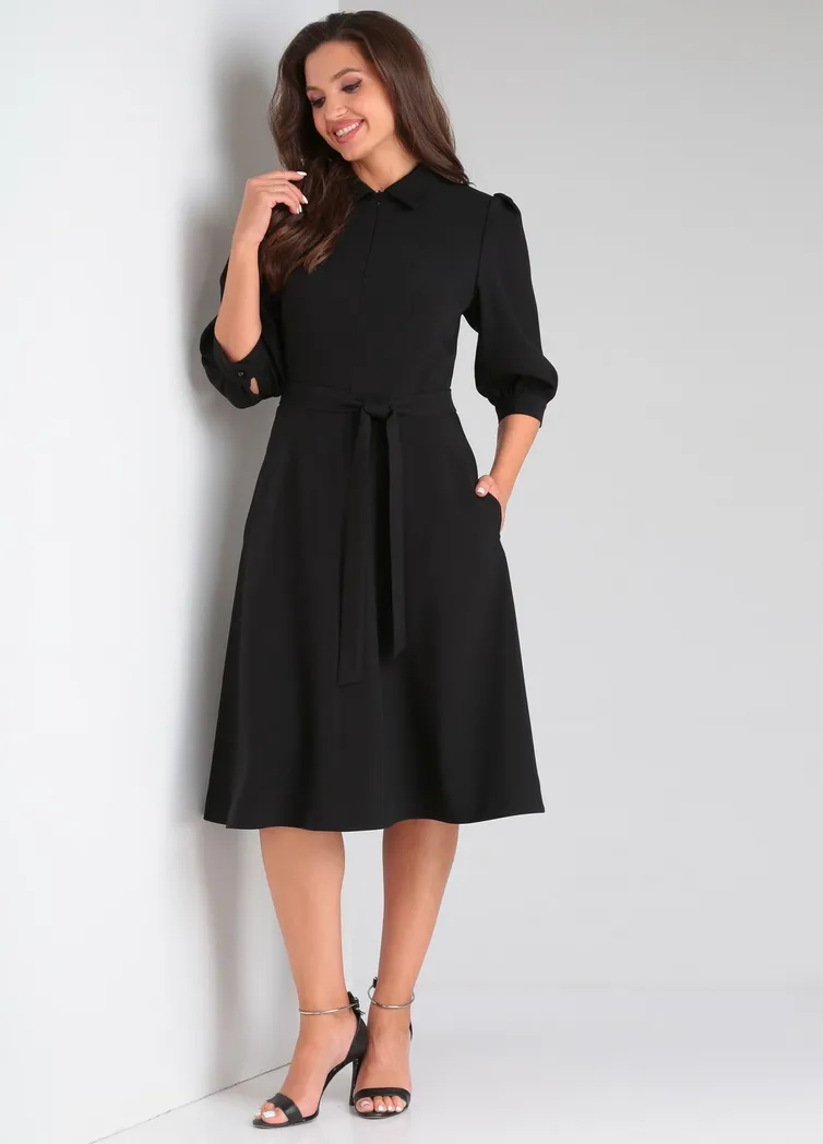 Sukienka Vilena-fashion #905 chernyj