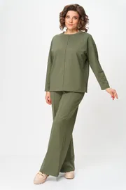 Костюм Rumoda арт. 2144 дл. рукав зеленый