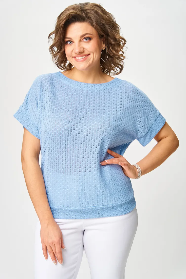 Blouson Rumoda #2262 goluboj