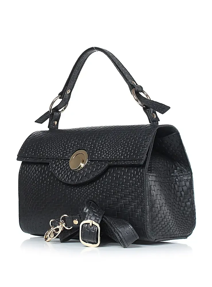 Torba Galanteya #24s1320k45 chernyj/seryj