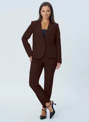 Garnitur Vilena-fashion #1003 shokolad