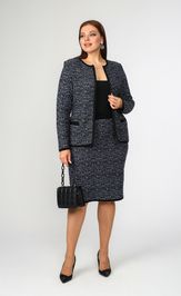 Комплект BONADI 1904 синий