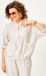 Костюм Vilena-fashion 1173 молочный