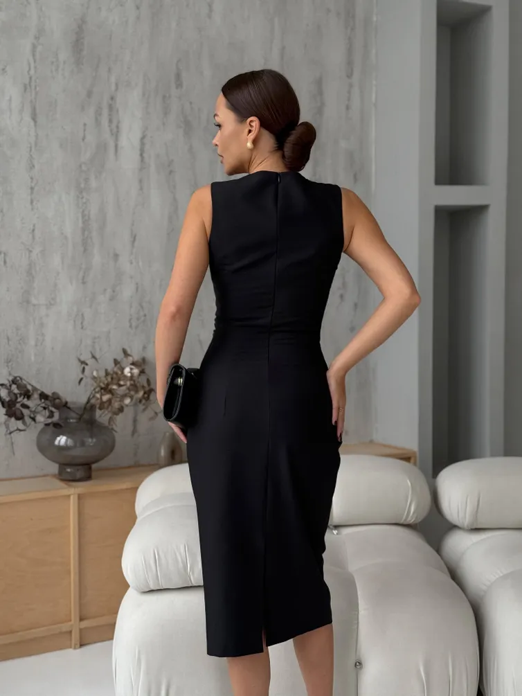 Garnitur Dilana Vip #2106 chernyj