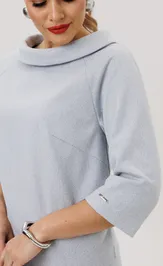 Костюм Anastasia 1163 серо-гол